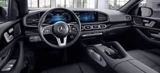 Mercedes-Benz GLC Coupe 2022 350e AMG-thumb-5
