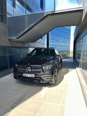 Mercedes-Benz GLC Coupe 2022 350e AMG-thumb-7