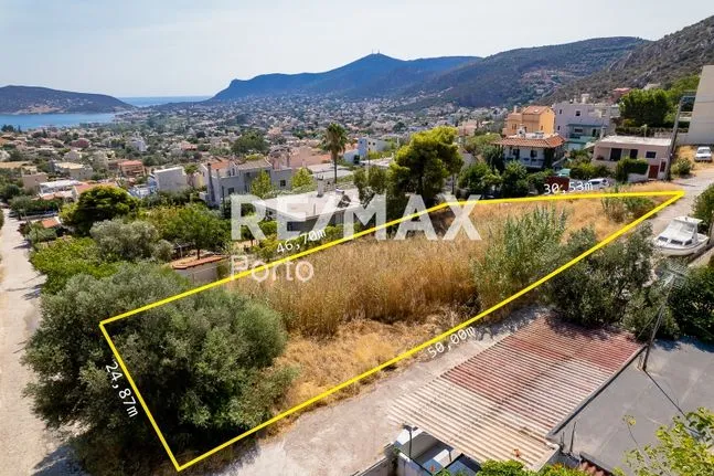 Land plot 1.334 sqm for sale, Rest Of Attica, Markopoulo