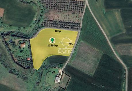 Parcel 12.580sqm for sale-Thermi » Trilofo