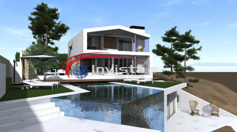 Βίλλα 463 τ.μ. για πώληση, Χαλκιδική, Μουδανιά