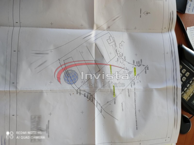 Οικόπεδο 770 τ.μ. προς πώληση, Παράδεισος Σιθωνίας