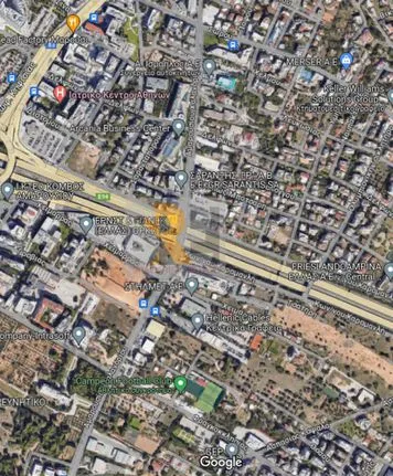 Land plot 870 sqm for sale, Athens - North, Marousi