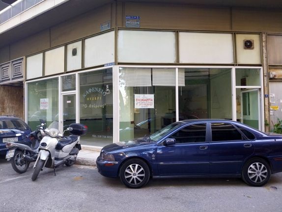 Store 121 sqm for rent, Athens - Center, Pagkrati