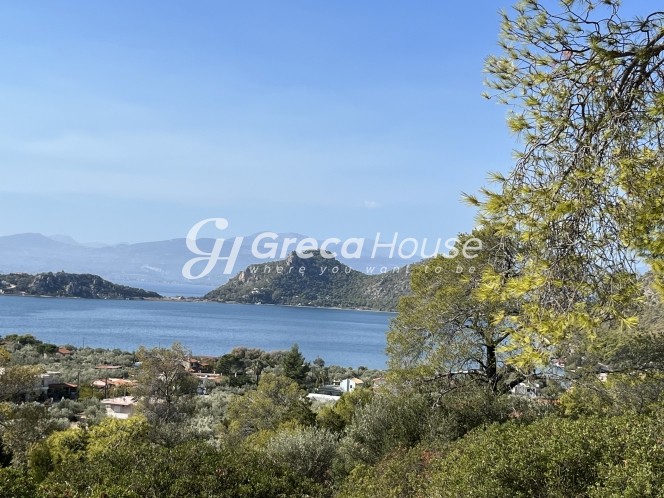 Οικόπεδο 10.618 τ.μ. πρός πώληση, Κορινθία, Λουτράκι-Περαχώρα