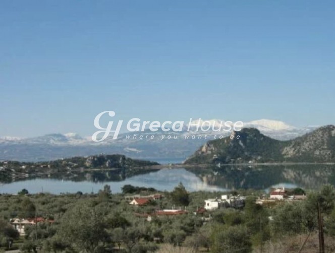 Οικόπεδο 10.618 τ.μ. πρός πώληση, Κορινθία, Λουτράκι-Περαχώρα