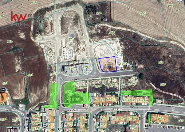 Land plot 650 sqm for sale, Larnaca, Aradipou