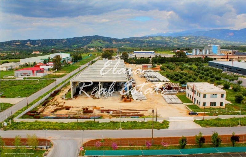 Βιομηχανικός χώρος 5.663 τ.μ. πρός πώληση, Αχαΐα, Ωλένια