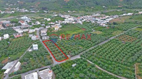 Land plot 1.820sqm for sale-Voukolies » Center