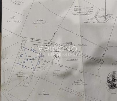 Land plot 480sqm for sale-Kassandra » Fourka