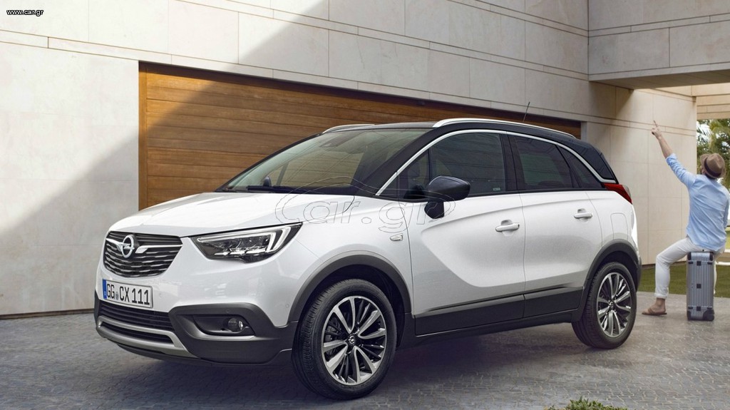 Opel Crossland (X) 2021