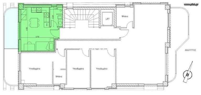 Studio / γκαρσονιέρα 31,50 τ.μ. για πώληση, Θεσσαλονίκη - Περιφ/Κοί Δήμοι, Συκιές