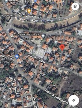 Land plot 205sqm for sale-Thermi » Vasilika » Center