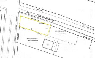 Land plot 870 sqm for sale