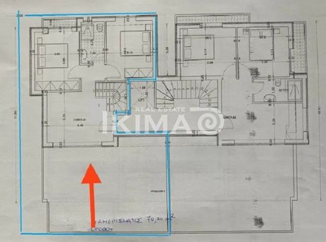 Maisonette 162sqm for sale-Thermi » Center Of Thermi