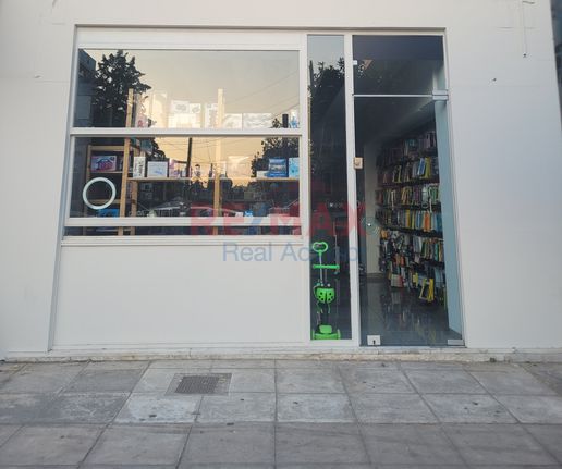 Store 130 sqm for rent, Athens - North, Nea Ionia