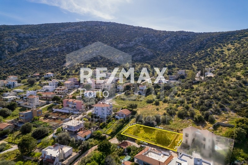 Οικόπεδο 640 τ.μ. πρός πώληση, Αττική - Υπόλοιπο, Μαρκόπουλο