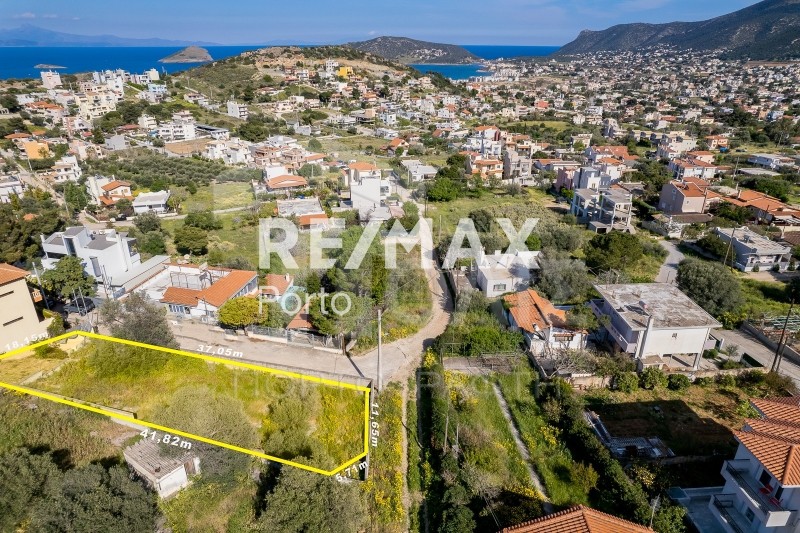 Οικόπεδο 640 τ.μ. πρός πώληση, Αττική - Υπόλοιπο, Μαρκόπουλο