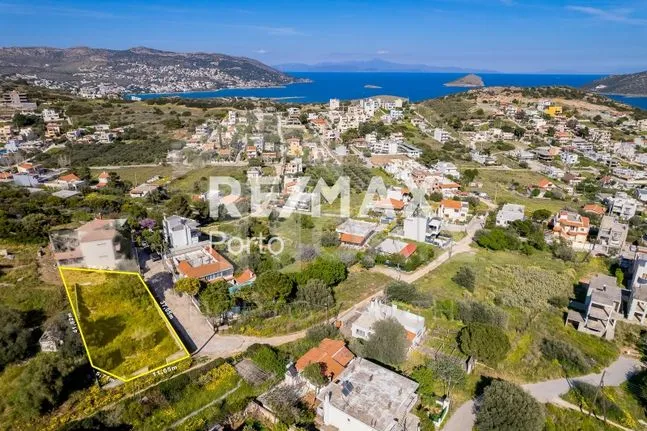 Land plot 640 sqm for sale, Rest Of Attica, Markopoulo