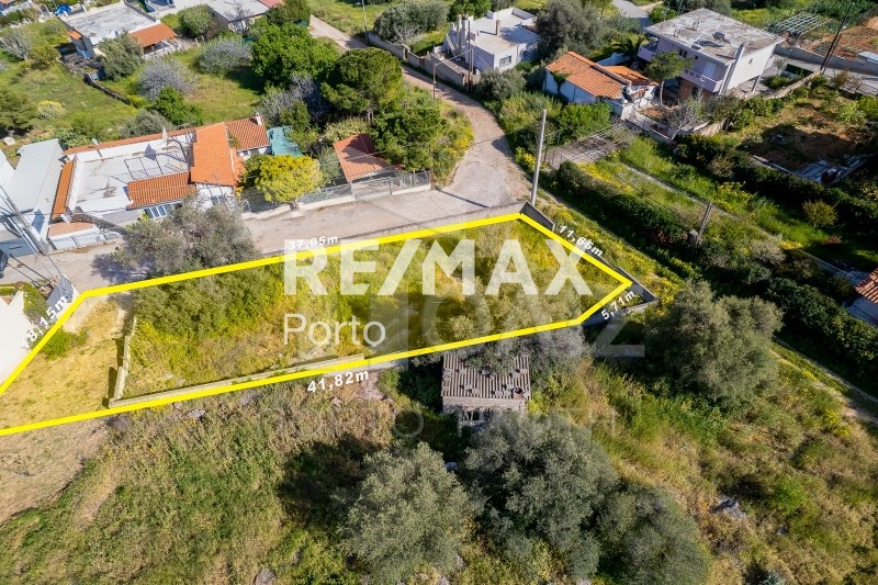 Οικόπεδο 640 τ.μ. πρός πώληση, Αττική - Υπόλοιπο, Μαρκόπουλο