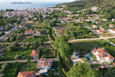 Land plot 510sqm for sale-Thasos » Center