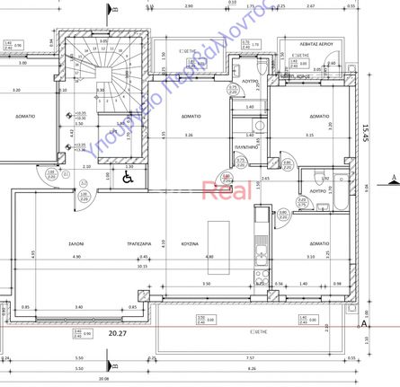 Apartment 131 sqm for sale, Thessaloniki - Suburbs, Sikies