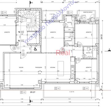 Διαμέρισμα 131τ.μ. για πώληση-Συκιές » Άγιοι θεόδωροι