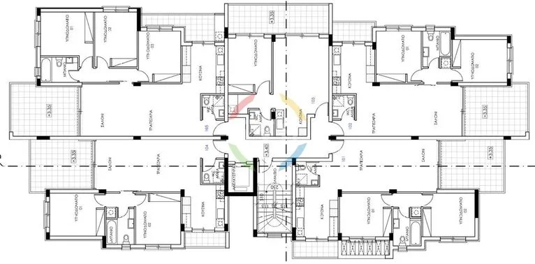 Apartment 105 sqm for sale, Limassol