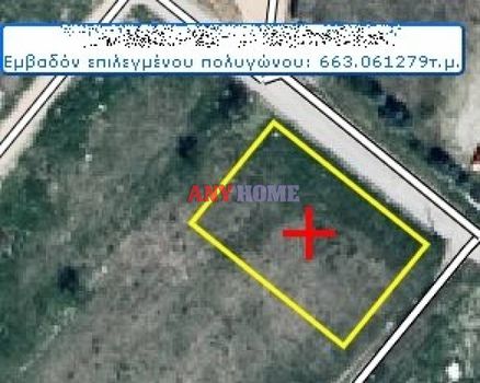 Land plot 663sqm for sale-Agios Athanasios » Gefira