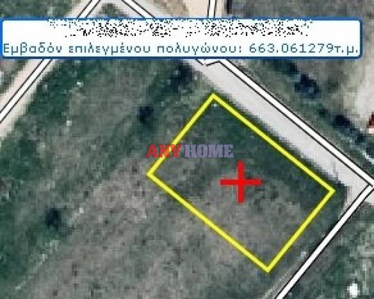 Land plot 663 sqm for sale, Thessaloniki - Rest Of Prefecture, Agios Athanasios
