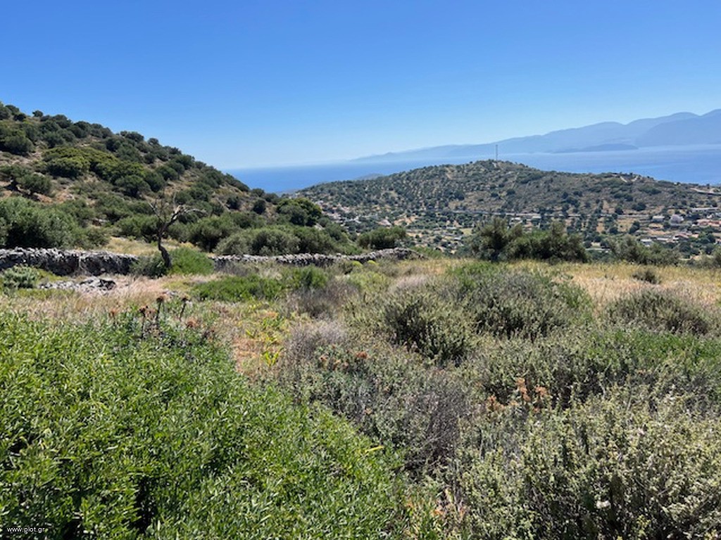 Οικόπεδο 2.883 τ.μ. πρός πώληση, Ν. Λασιθίου, Άγιος Νικόλαος
