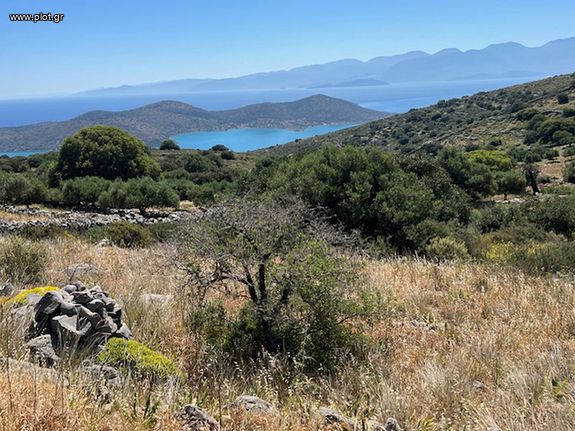 Land plot 3.200 sqm for sale, Lasithi Prefecture, Agios Nikolaos