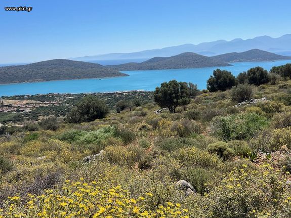Land plot 10.200 sqm for sale, Lasithi Prefecture, Agios Nikolaos