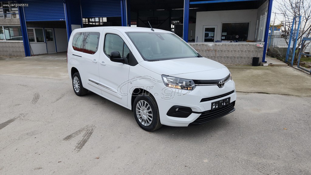 Toyota PROACE CITY 2025 1.2 7ΘΕΣΙΟ καινούριο το μηνα 1300 ευρο