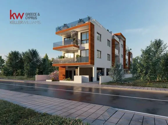 Apartment 52 sqm for sale, Larnaca, Leivadia