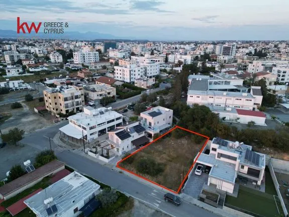 Land plot 580 sqm for sale, Nicosia