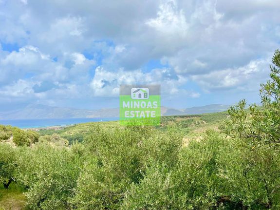 Land plot 1.500 sqm for sale, Chania Prefecture, Kissamos