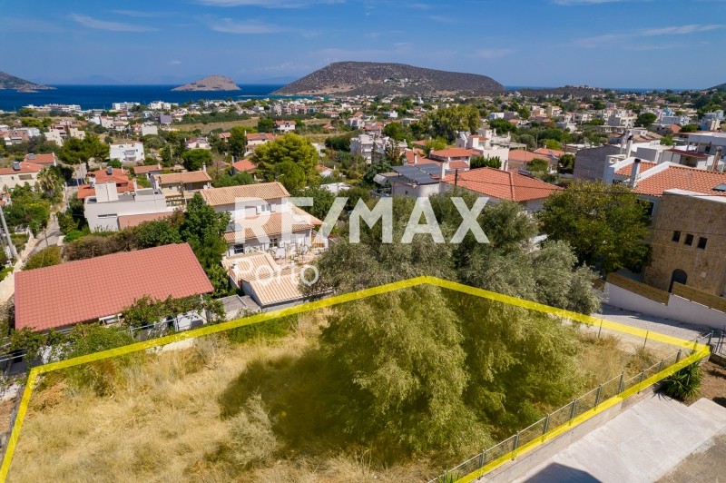 Οικόπεδο 495 τ.μ. πρός πώληση, Αττική - Υπόλοιπο, Μαρκόπουλο