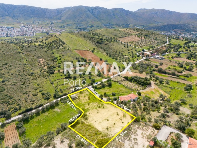 Αγροτεμάχια 4.084 τ.μ. πρός πώληση, Αττική - Υπόλοιπο, Κουβαράς
