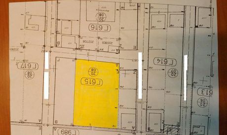 Land plot 1.450 sqm for sale
