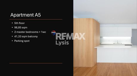 Apartment 99 sqm for sale