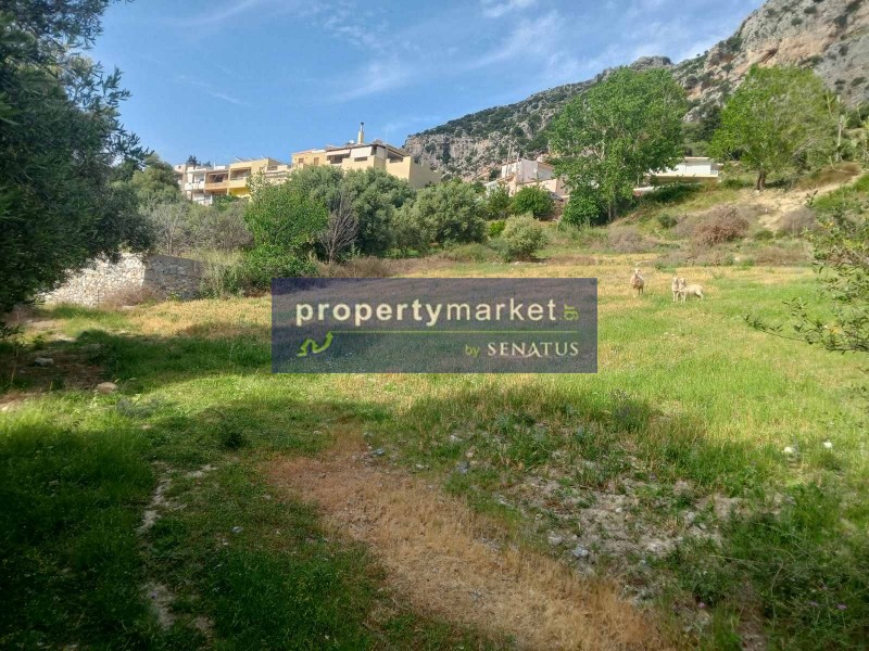 Οικόπεδο 1.970 τ.μ. πρός πώληση, Ν. Ρεθύμνου, Λάμπη
