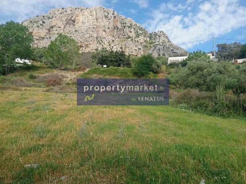 Οικόπεδο 1.970 τ.μ. πρός πώληση, Ν. Ρεθύμνου, Λάμπη