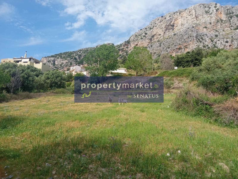 Οικόπεδο 1.970 τ.μ. πρός πώληση, Ν. Ρεθύμνου, Λάμπη