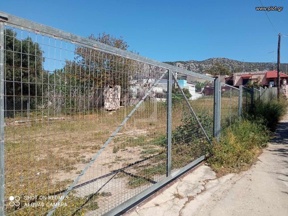 Land plot 400 sqm for sale, Argosaronikos Islands, Salamina