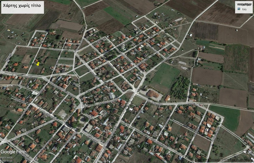 Οικόπεδο 945 τ.μ. πρός πώληση, Ν. Τρικάλων, Τρίκαλα