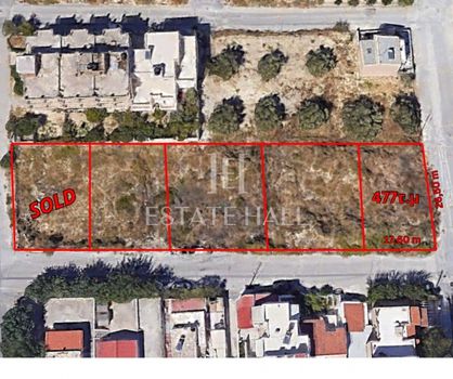Οικόπεδο 477τ.μ. για πώληση-Ηράκλειο κρήτης » Άγιος ιωάννης