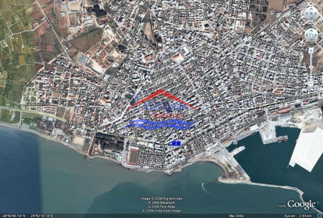 Land plot 181 sqm for sale, Evros, Alexandroupoli