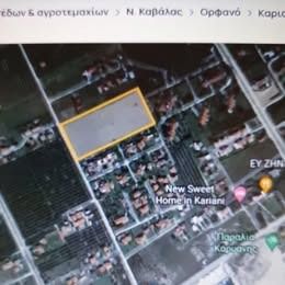 Land plot 15.000sqm for sale-Orfano » Kariani