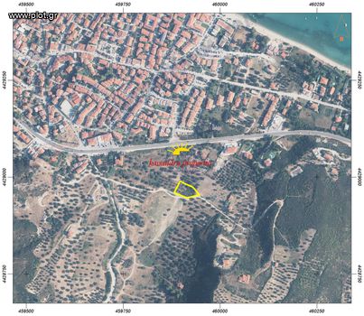 Land plot 1.200sqm for sale-Kassandra » Kriopigi